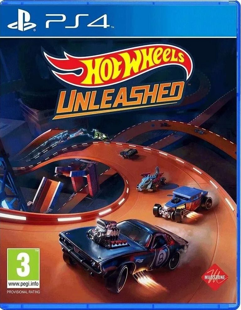 Игра Hot Wheels Unleashed (PlayStation 4, Русские субтитры)