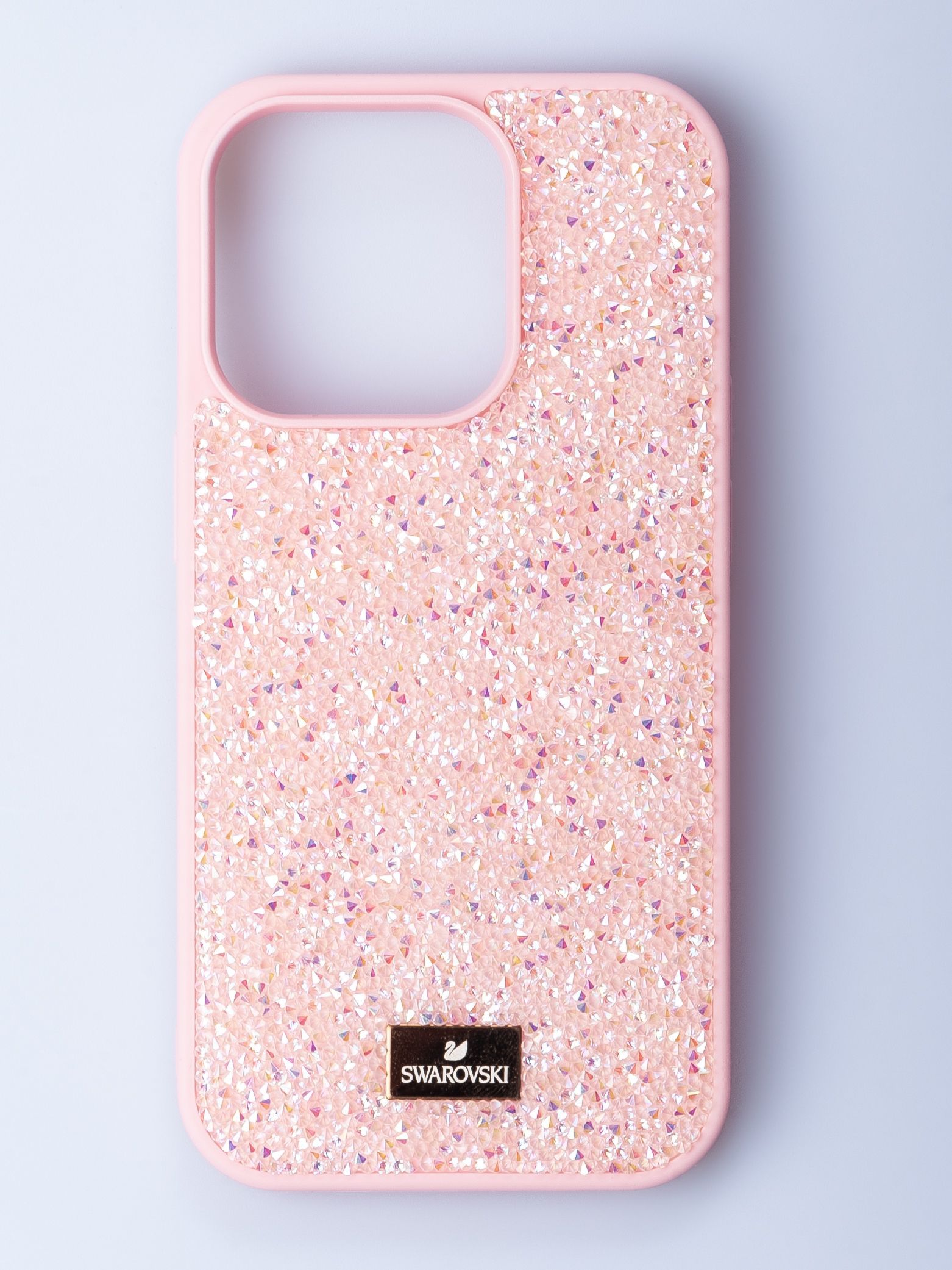 Чехол Swarovski на iPhone 13 Розовый - купить с доставкой по выгодным ценам  в интернет-магазине OZON (899026035)
