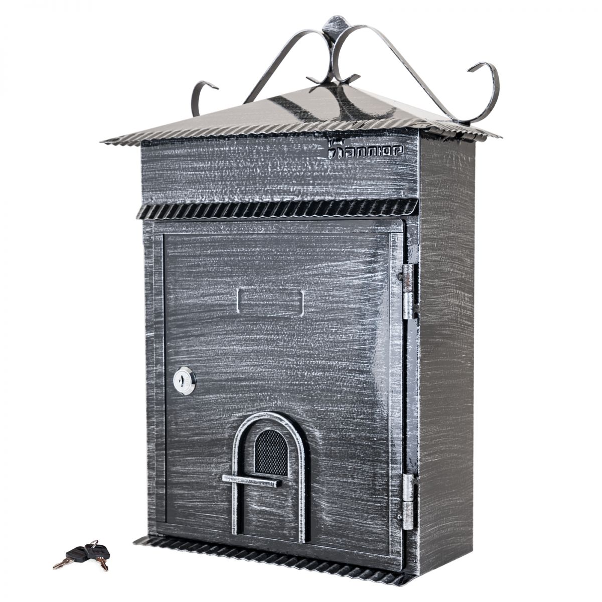 Ящик почтовый АЛЛЮР №2006 ст.серебро (10)