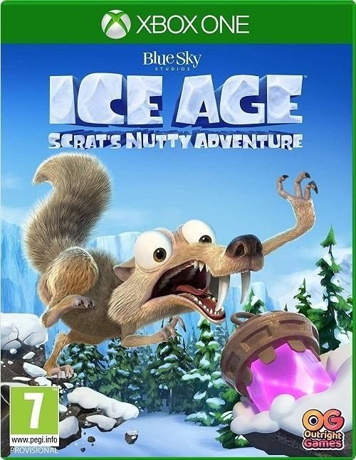 ИграЛедниковыйпериод:СумасшедшееприключениеСкрэта(IceAgeScrat