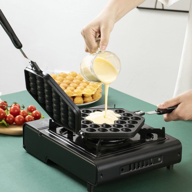 Вафельница Bartscher. Сэндвич форма газовая. Bubble Waffle. Hong Kong Waffle Sandwich.