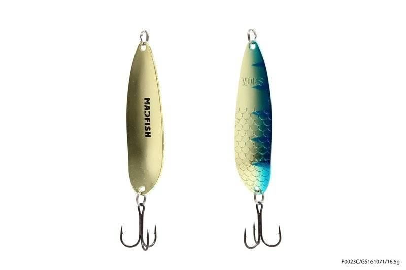 Блесна колебл. 16,5г, цвет GS161071