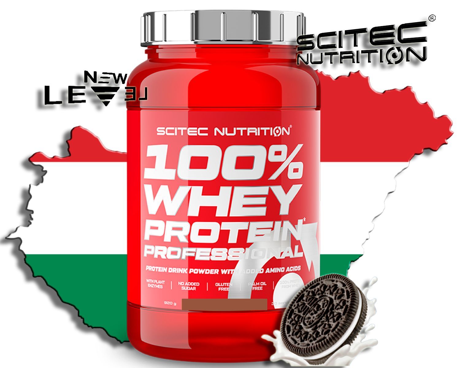 Scitec Nutrition 100 Whey Protein Professional Купить