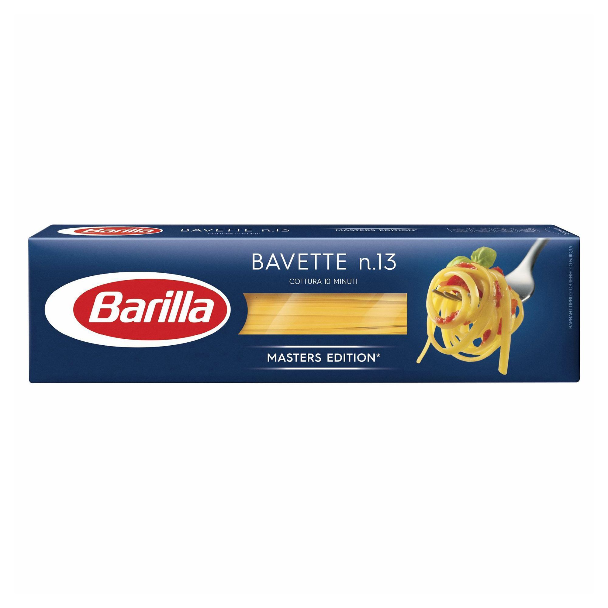 Макаронные изделия Barilla Bavette 13 Спагетти, комплект: 3 упаковки по 450  г - купить с доставкой по выгодным ценам в интернет-магазине OZON  (1004211865)