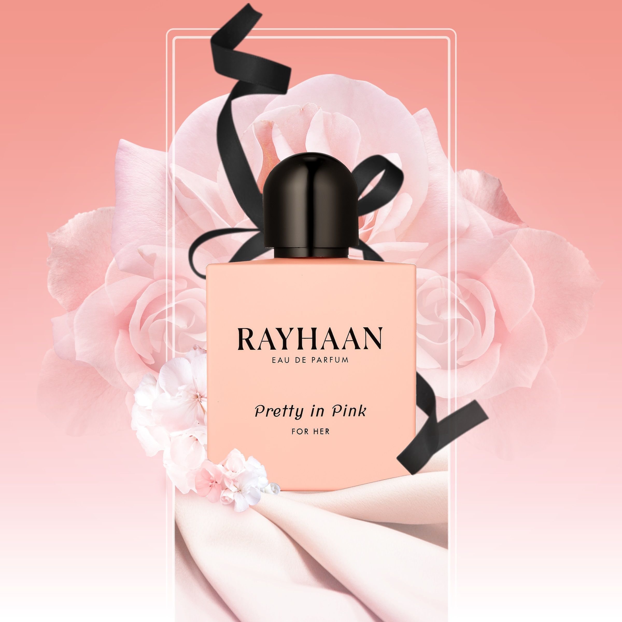 RAYHAAN The Color Collection Ж Товар Парфюмерная вода pretty in pink 100 мл  Вода парфюмерная 100 мл (907081213)