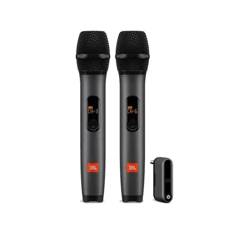 JBL Микрофон для живого вокала Microphone, черный 2шт