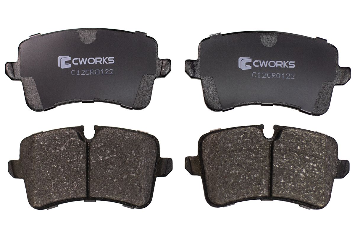 Low metallic колодки что значит. CWORKS