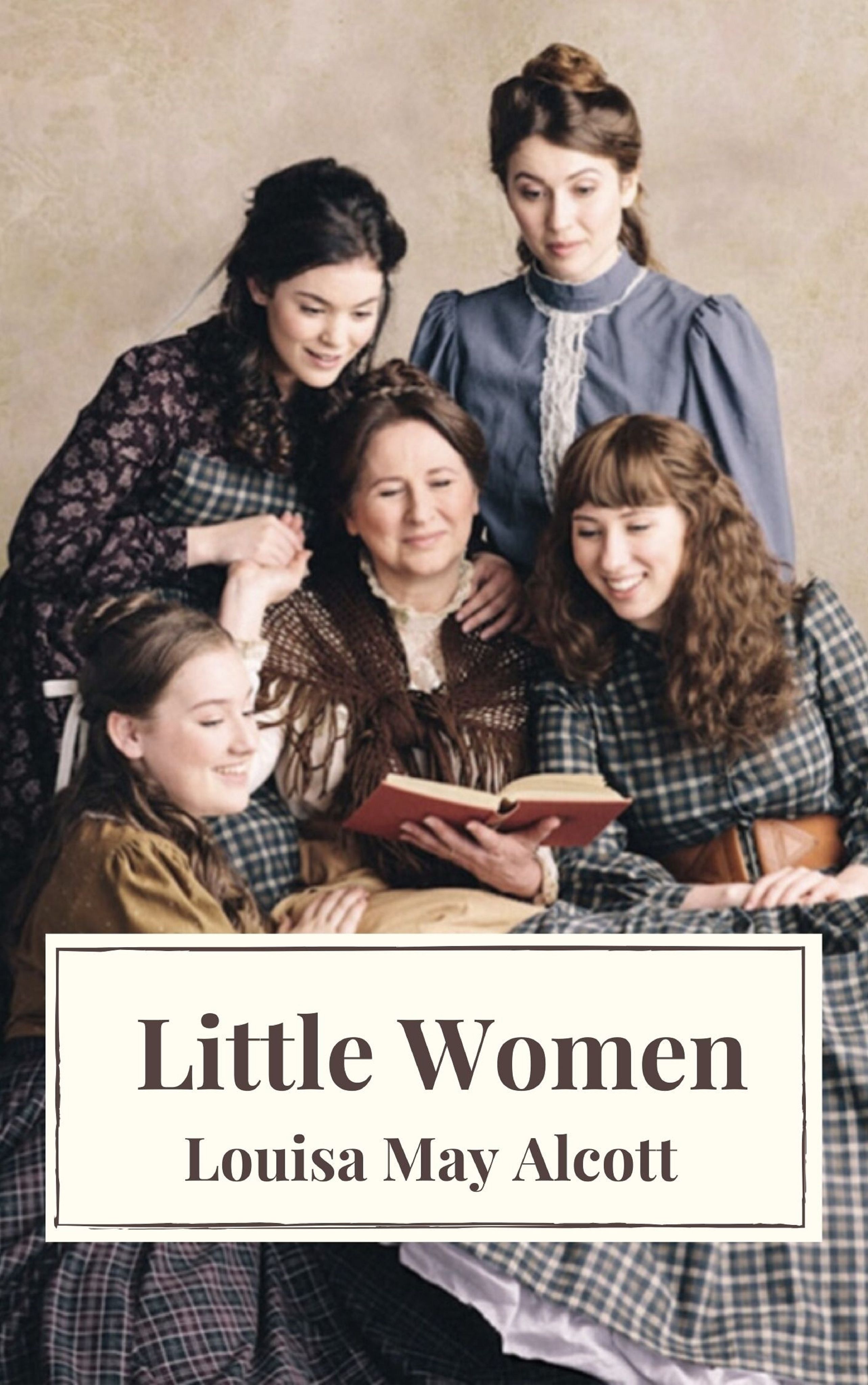 Little women in english. Louisa May Alcott little women.
