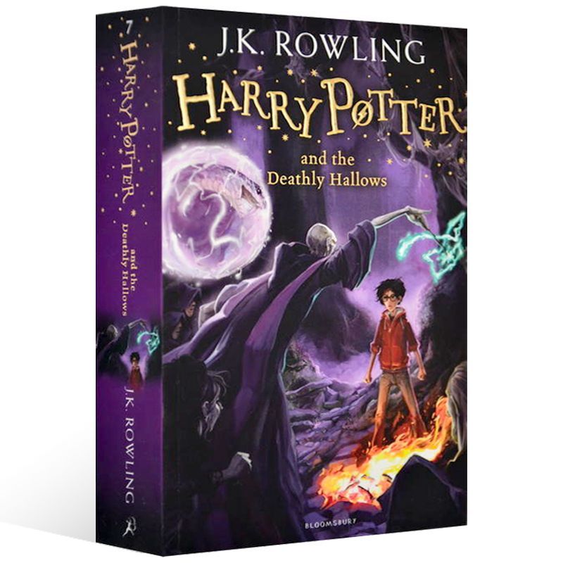 Harry Potter And Deathly Hallows Bloomsbury – купить в интернет ...