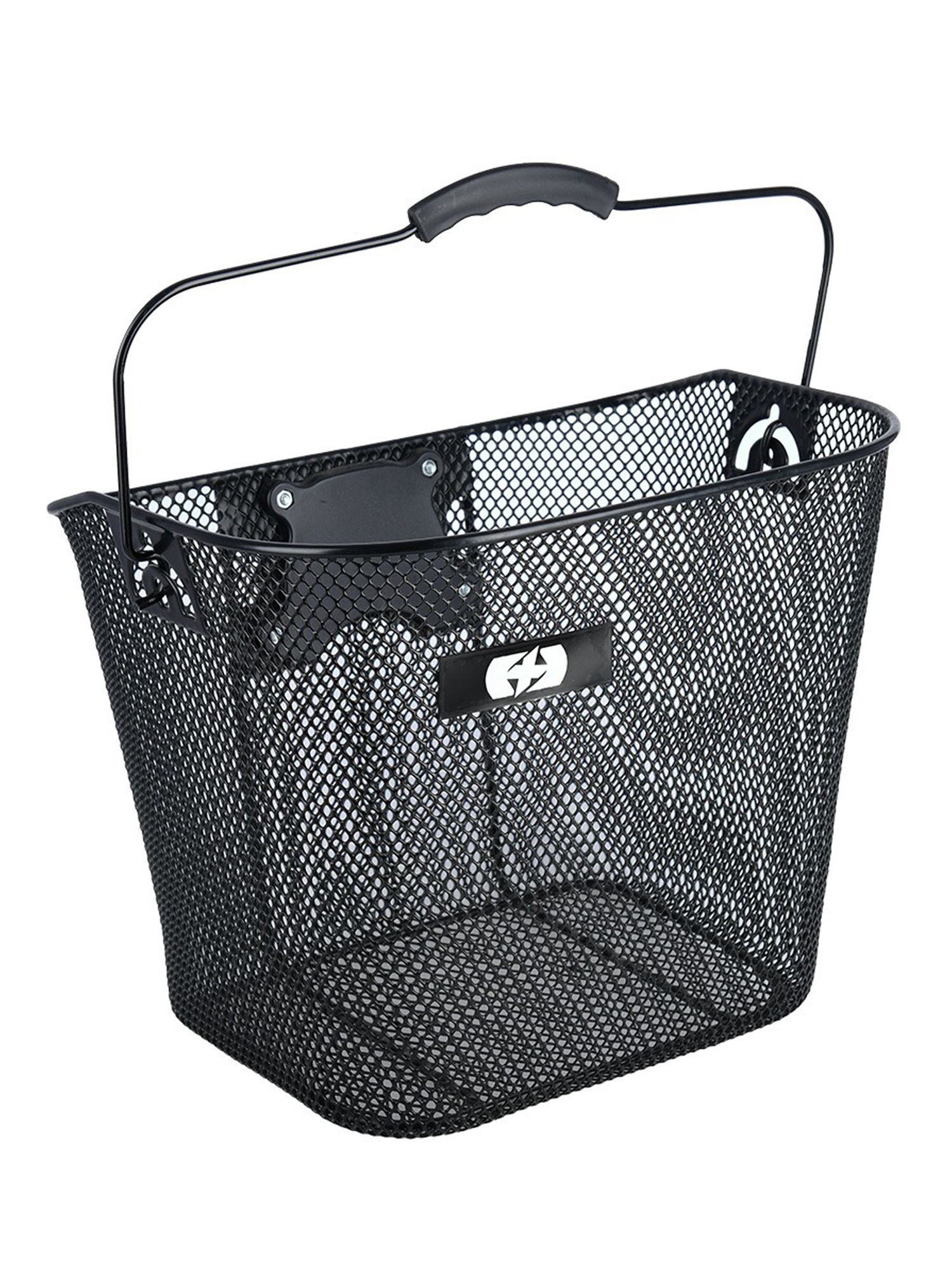 Корзина Oxford Wire Front Basket Quick Release Black (Б/Р)