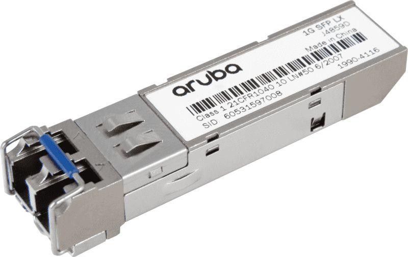 Трансивер HPE Aruba 1G SFP-LX (J4859D) SFP-модуль