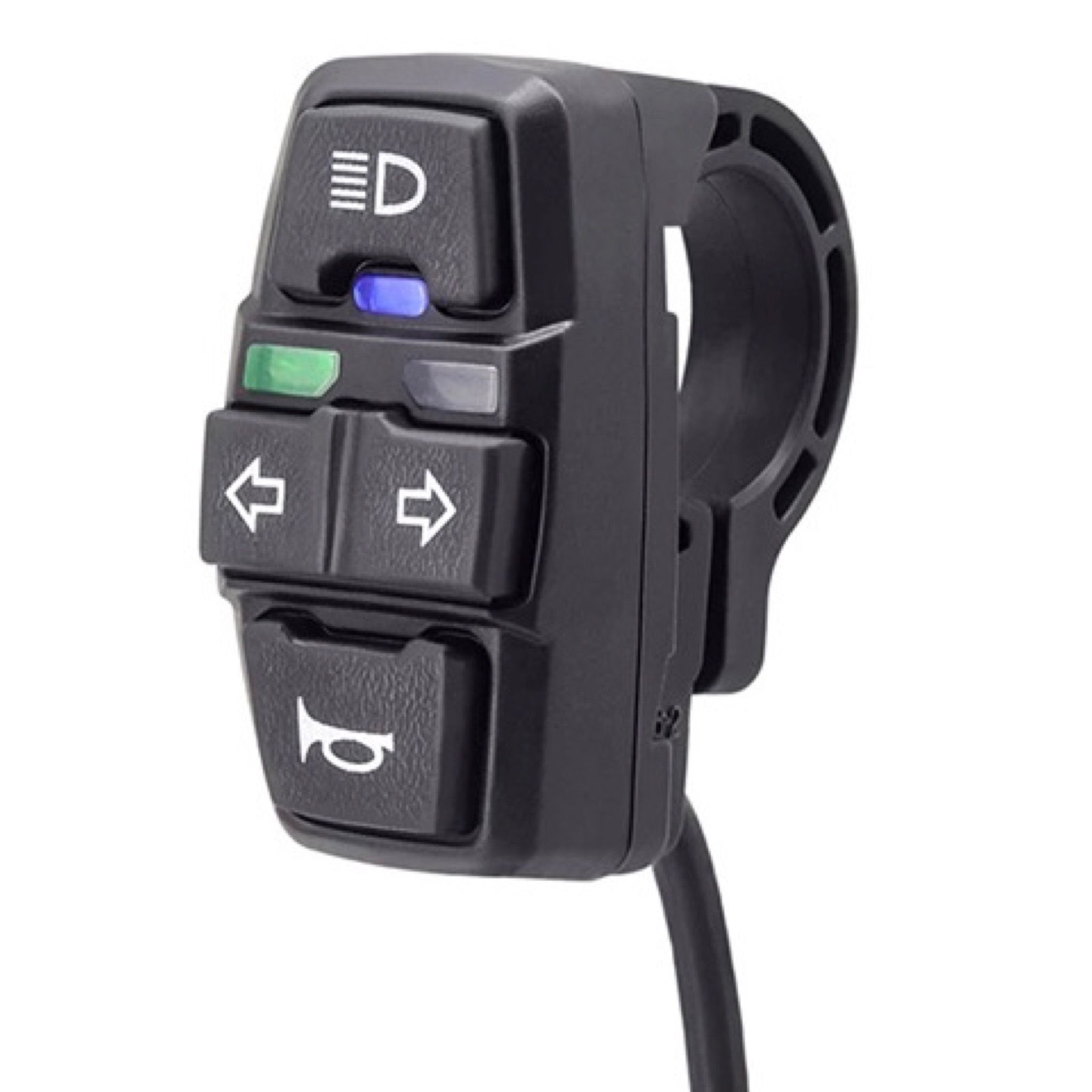 Кнопканарульэлектросамоката,мопеда,мотоцикла,переключательфарыАрктик,спроводом