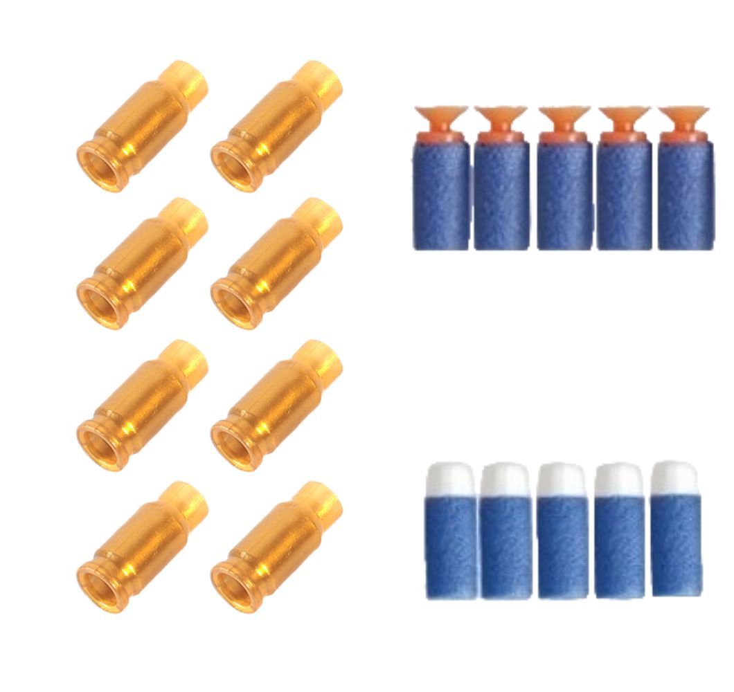 патроны игрушечные мягкие. гильзы игрушечные. мягкие пули для бластера. гильзы игрушечные. гильзы игрушечные.