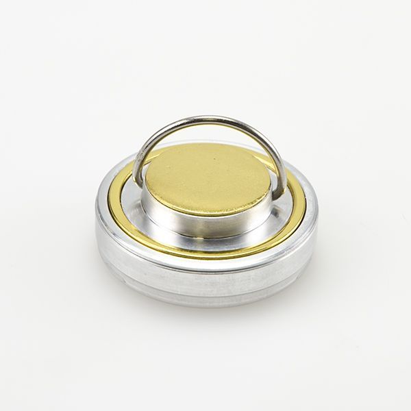 Металлическая оснастка д. 42 мм без штемп. подушки модель Леон