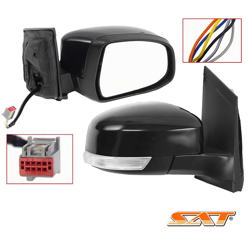 Зеркала - Ford Focus Hatchback II, 1,6 л, 2006 года тюнинг DRIVE2