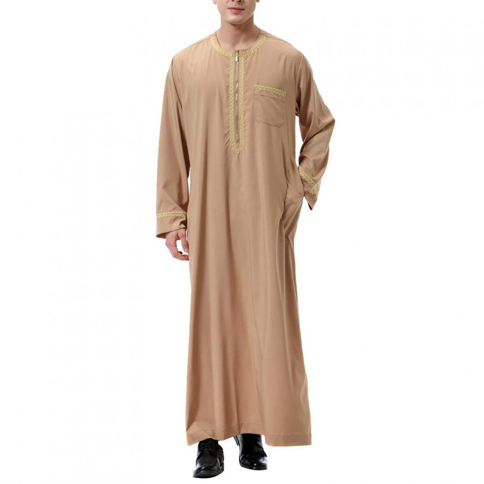 Мусульманская мужская одежда абайя