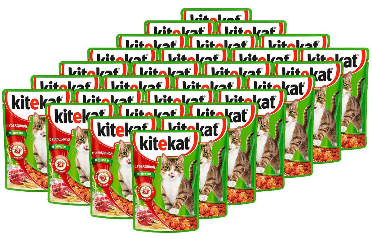 Kitekat Влажный Корм Купить