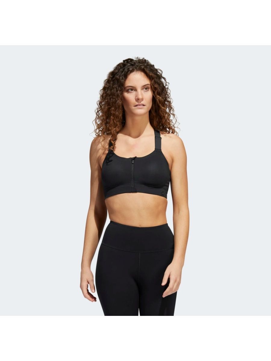 Adidas strong Sport Bra Grey and Black