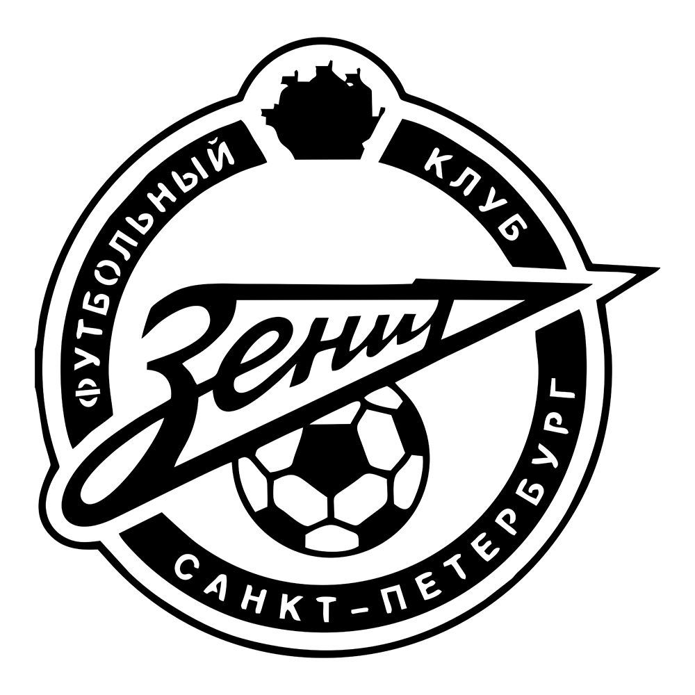 Эмблема зенита футбольный клуб