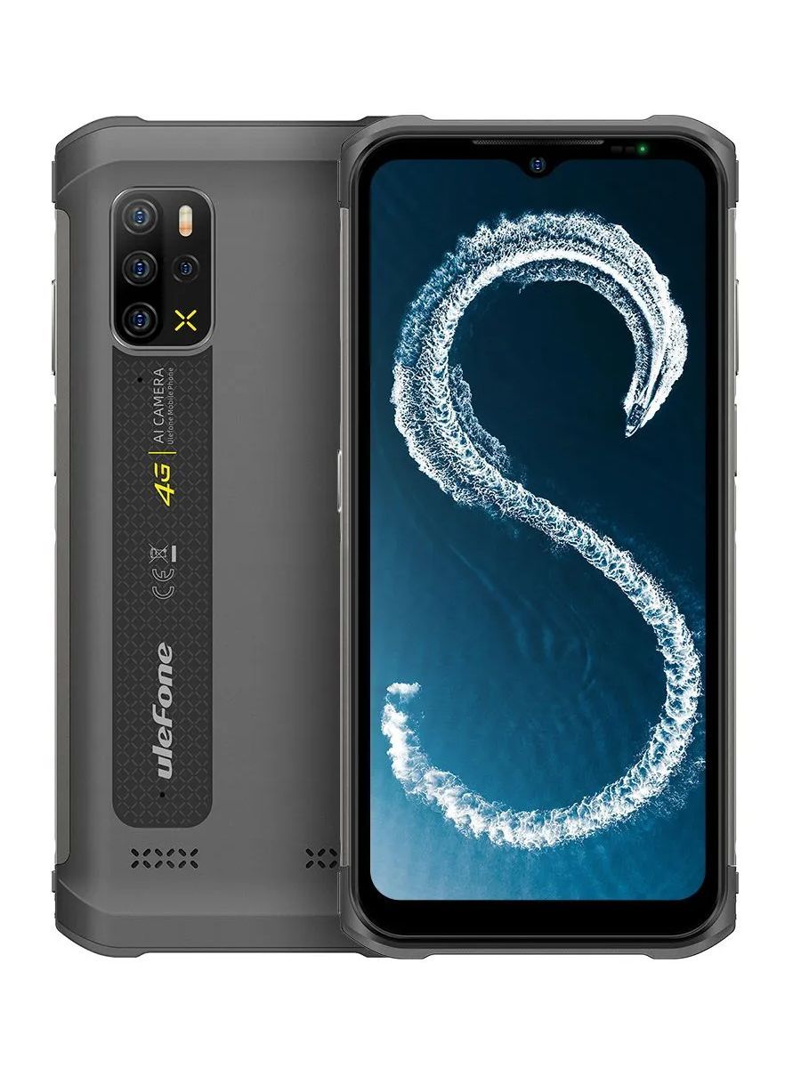 Смартфон ULEFONE Armor 12S - купить по выгодной цене в интернет-магазине  OZON (924834056)