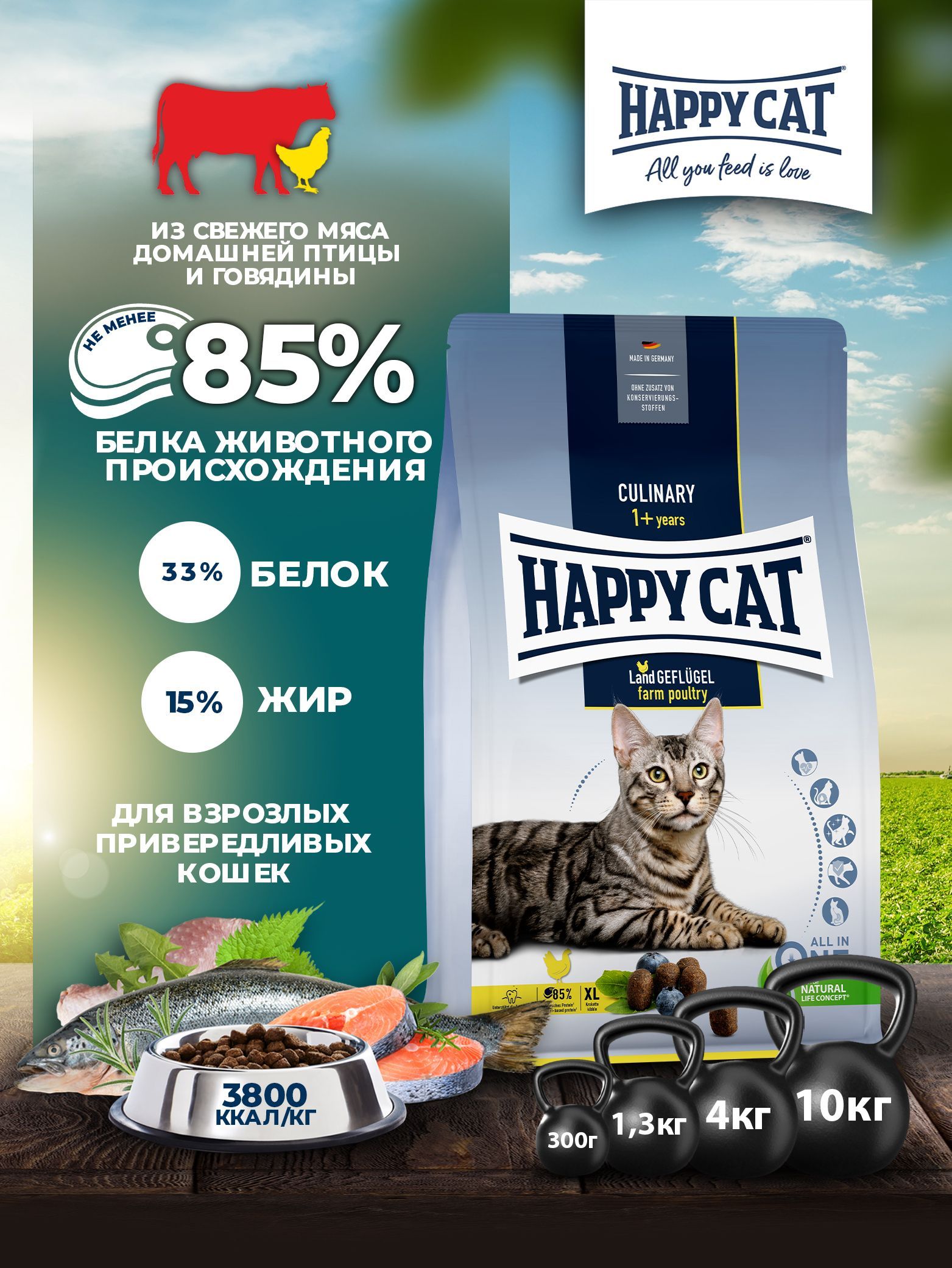 Happy Cat 10 Кг Купить