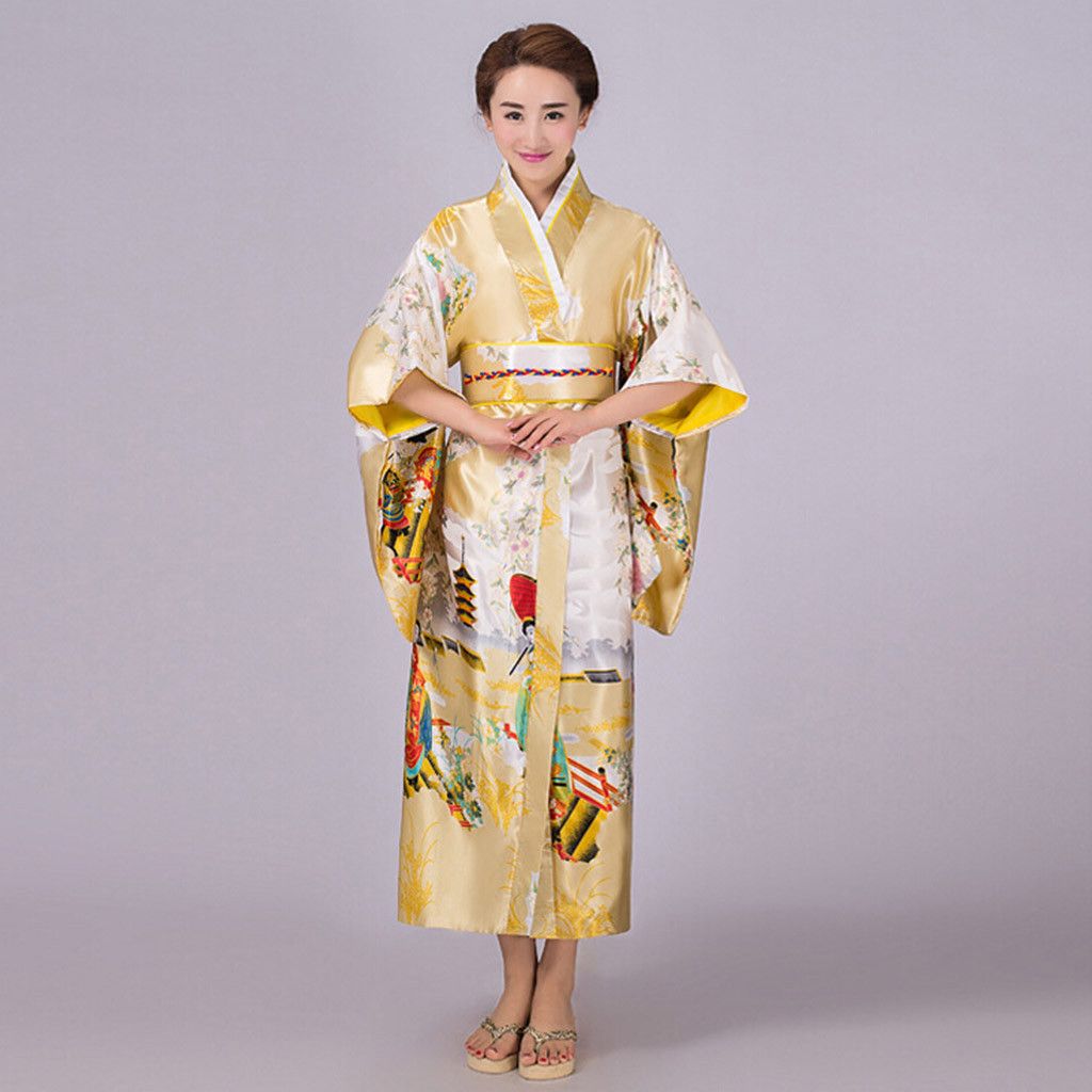 Японская одежда кимоно юката