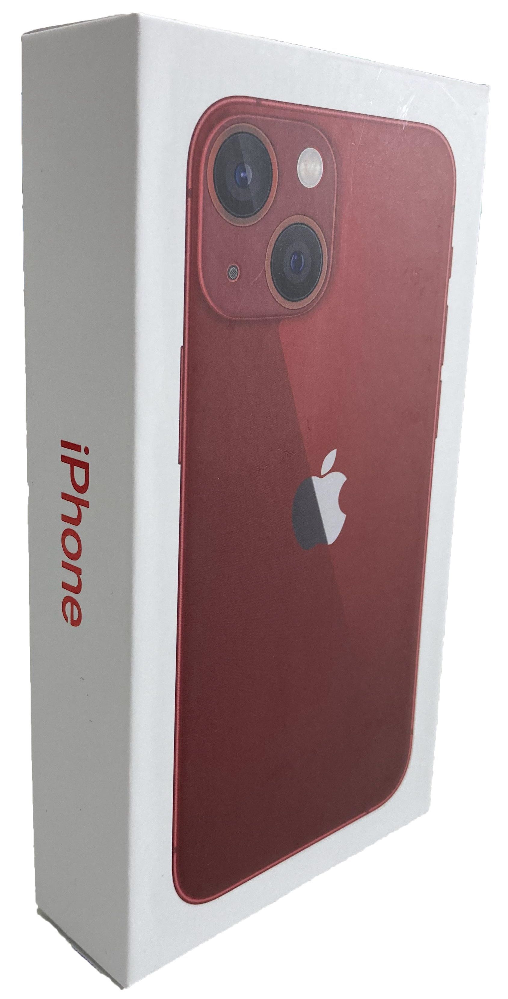 КоробкаiPhone13Red(Красный),Муляж,Сувенирнаяпродукция