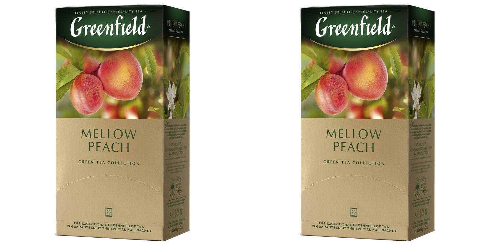 Мягкая композиция <b>Greenfield</b> Peach Mellow.