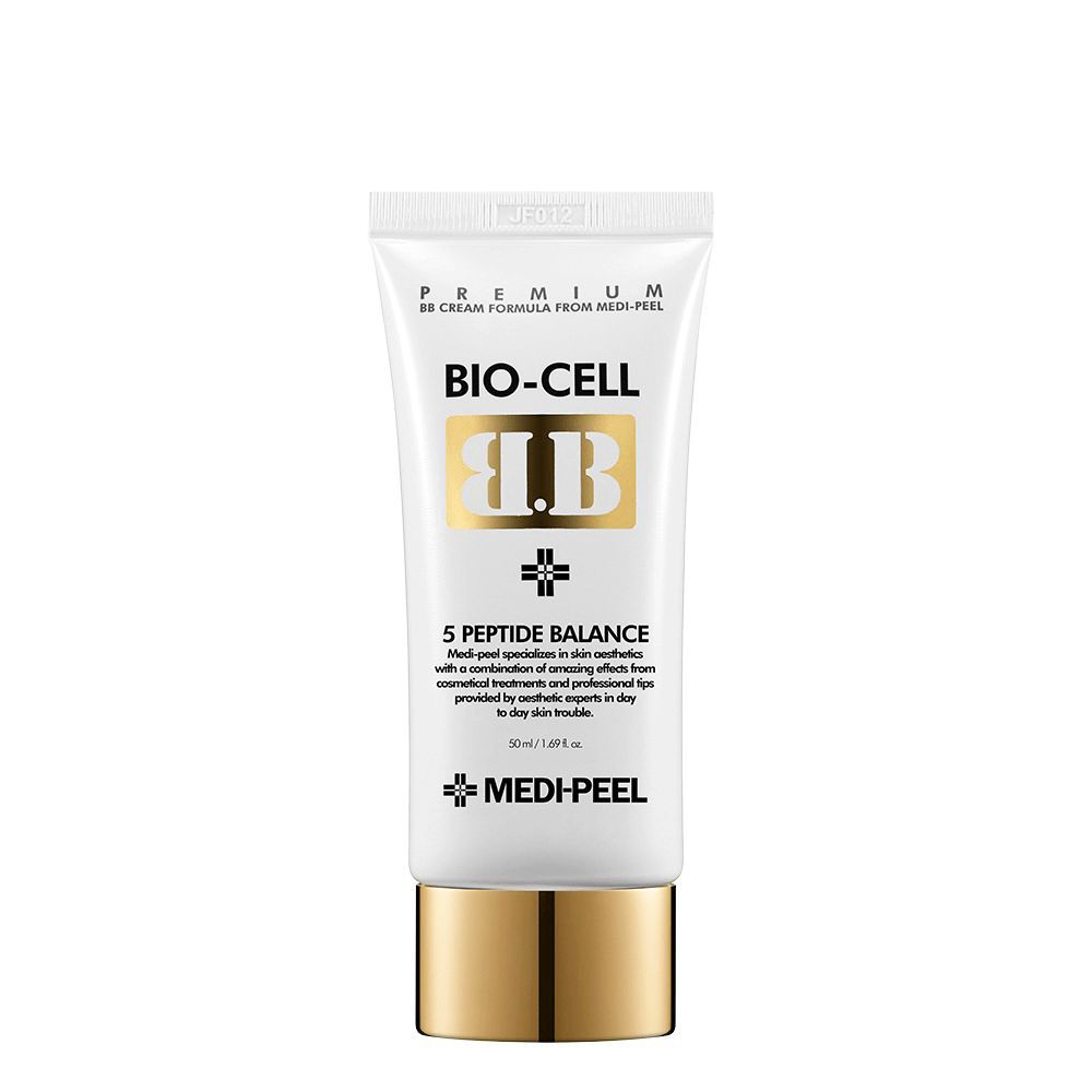 Осветляющий ББ-крем с пептидами Medi-Peel 5 Peptide Balance Bio-Сell BB Cream 50vk