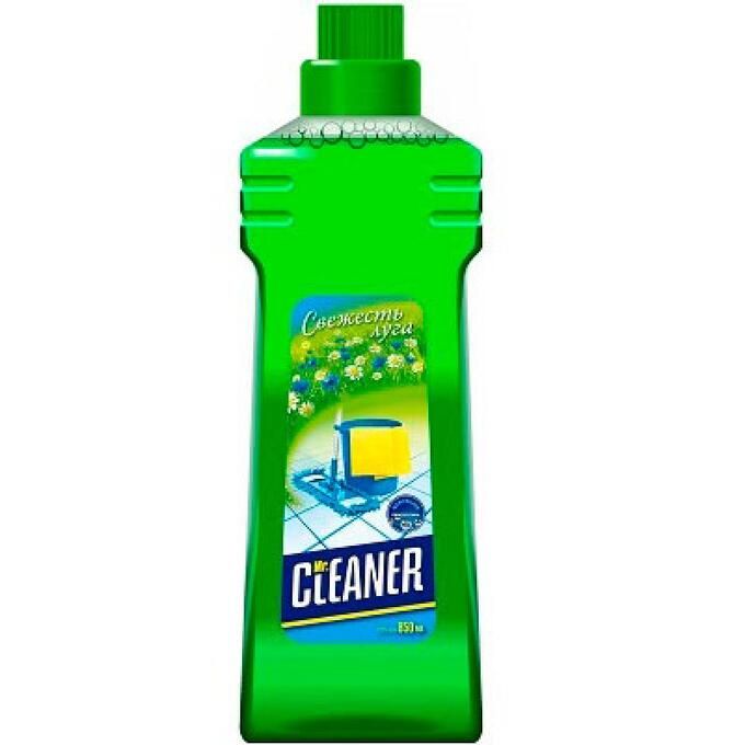 Моющее clean. Flora средство для мытья полов 