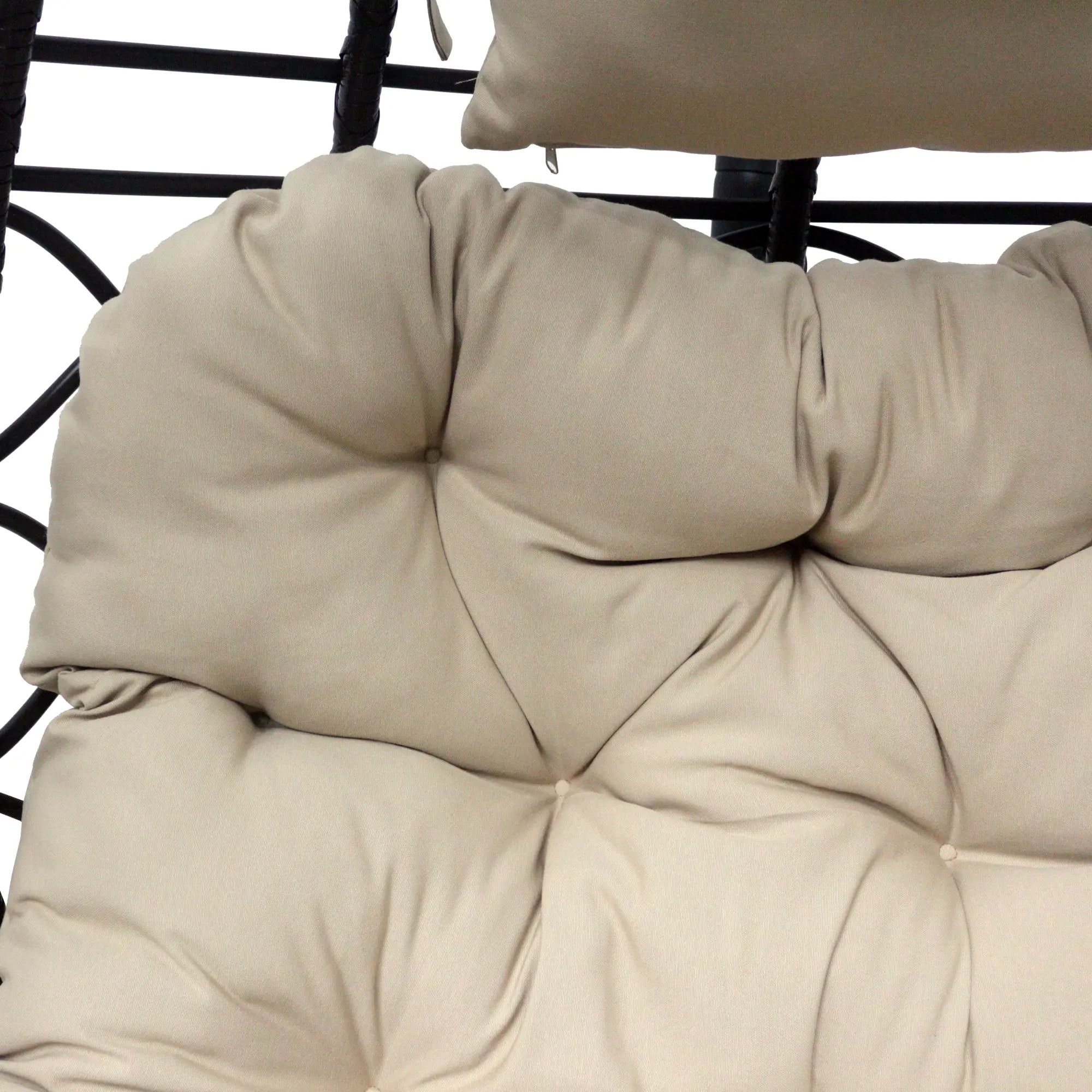 Кресло подвесное с опорой Veil 2 102x200x126 см