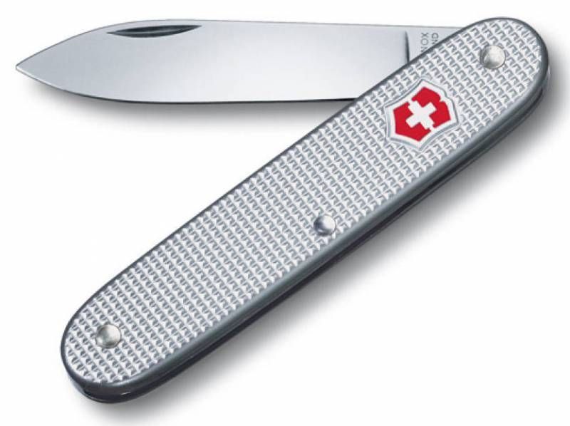 Нож перочинный Victorinox Pioneer Alox (0.8000.26) 93 мм, 1 функций, серебристый , картонная коробка