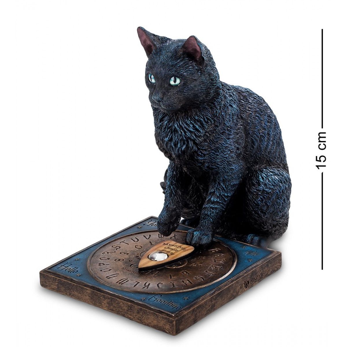 Award для кошек купить. Фигурка кот гадальщик Veronese. Veronese котенок полистоун. Статуэтка "кот". Статуэтка черный кот.
