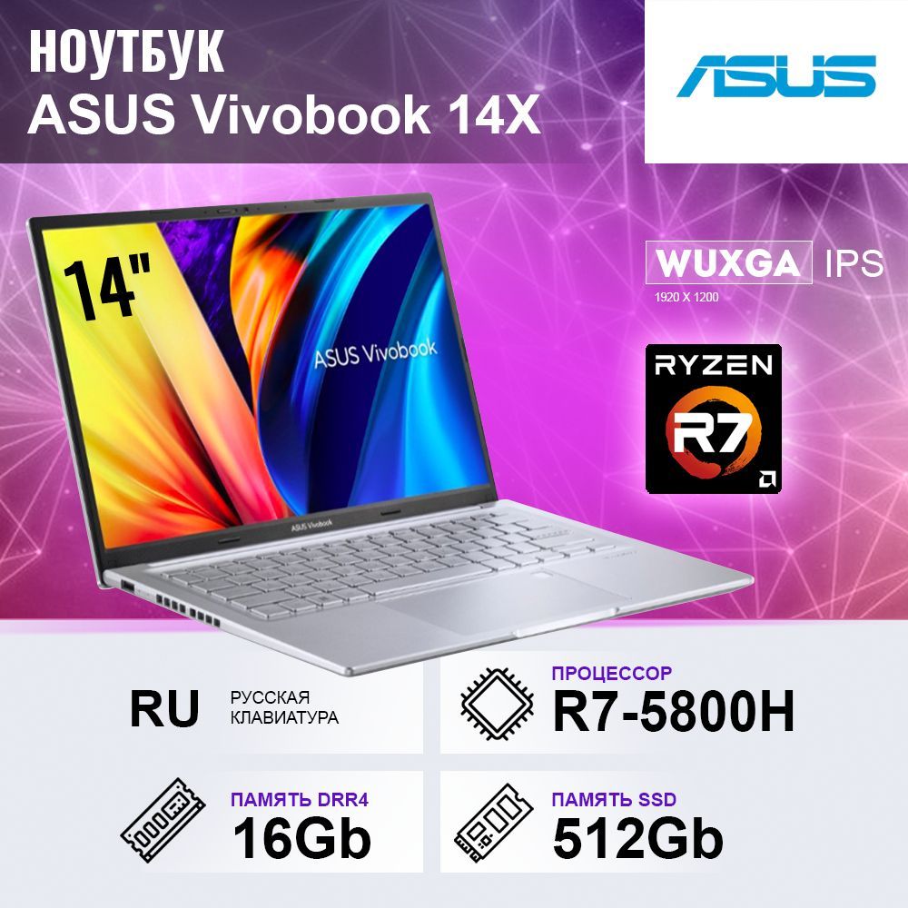 Asus vivobook 14x m1403qa