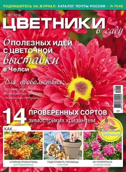 Цветники в саду No1112/2019 | Электронная книга