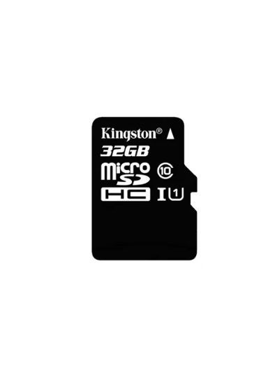 Карта памяти microsdhc uhs i u1 kingston canvas select plus 32 гб