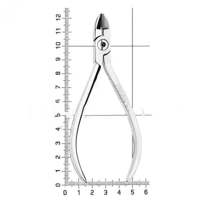Кусачки для проволоки (титановой нити) подологические профессиональные