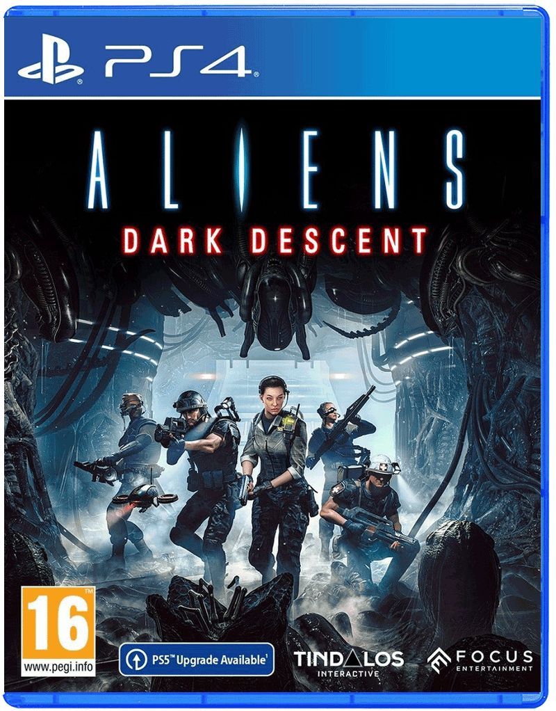 Игра Aliens: Dark Descent (PlayStation 4, Русские субтитры)