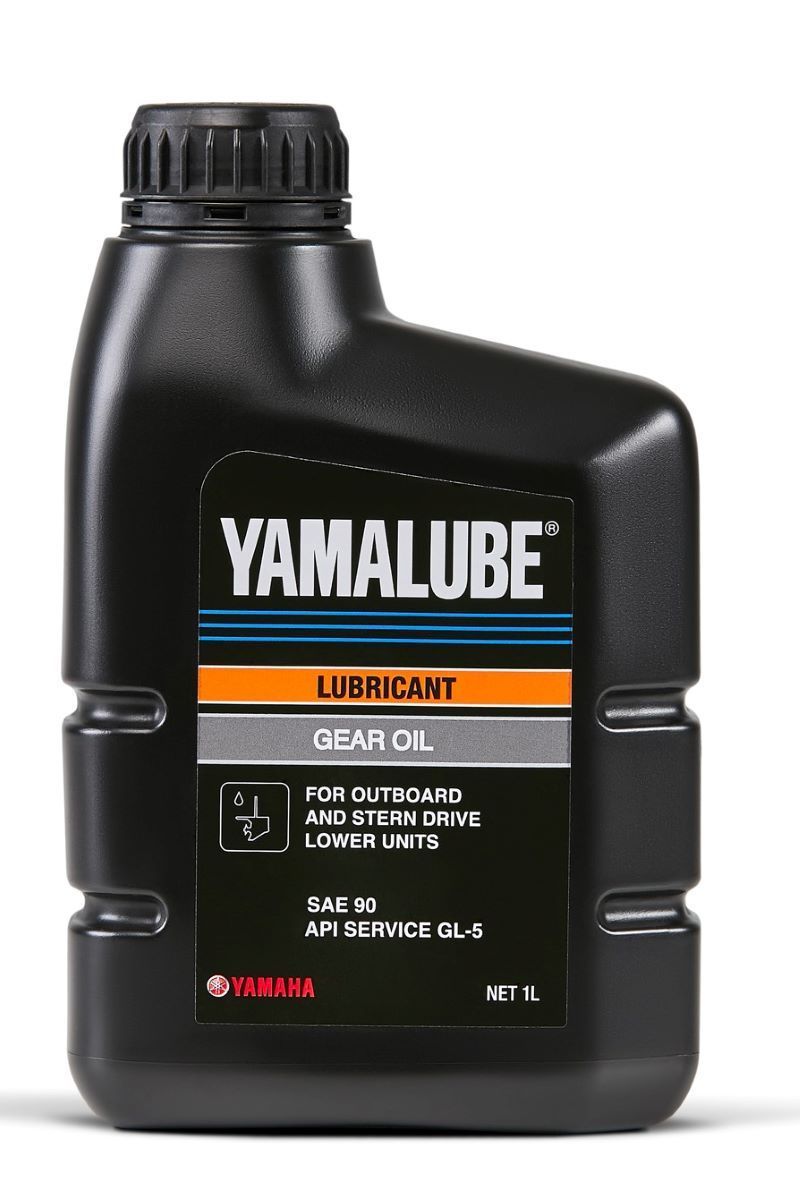 Масло трансмиссионное Yamalube Gear Oil, API GL-5, SAE 90, для ПЛМ, минеральное, 1 л