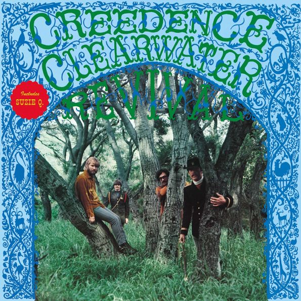 Виниловая пластинка Creedence Clearwater Revival / Creedence Clearwater Revival (LP)