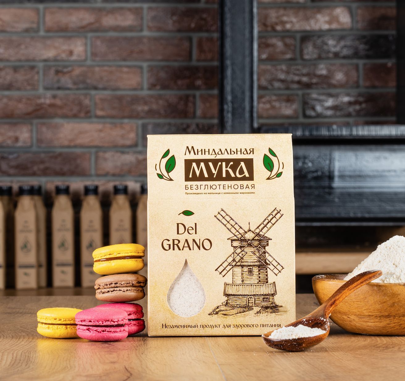 Мука Миндальная 500 Гр – купить мука на OZON