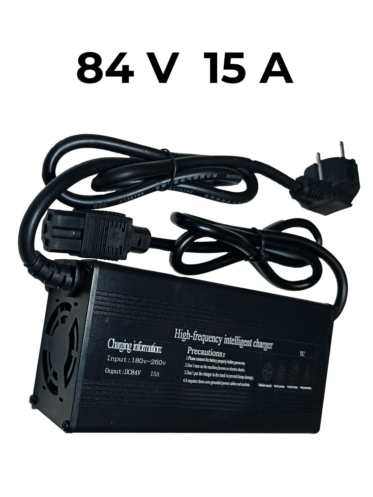 Зарядноеустройство84V15A(Li-ion72V20S)GS72-004