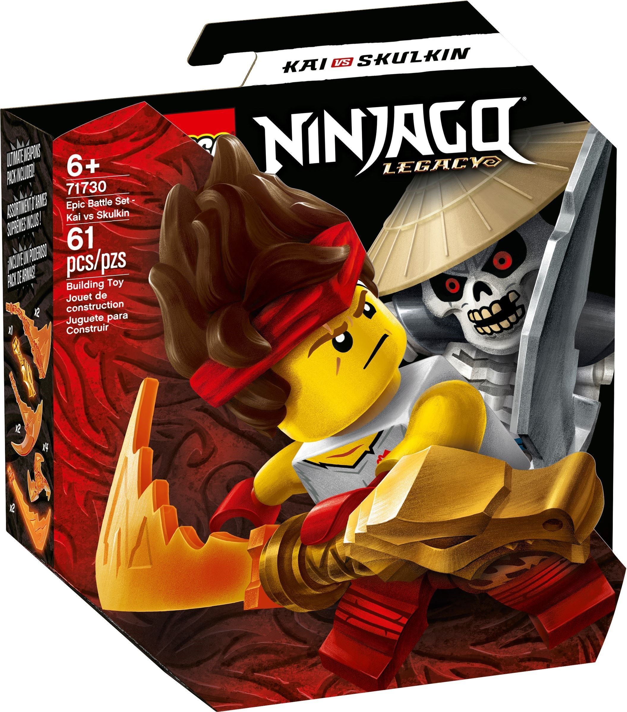 Конструктор Lego Ninjago 71730 – купить в интернет-магазине OZON по низкой  цене