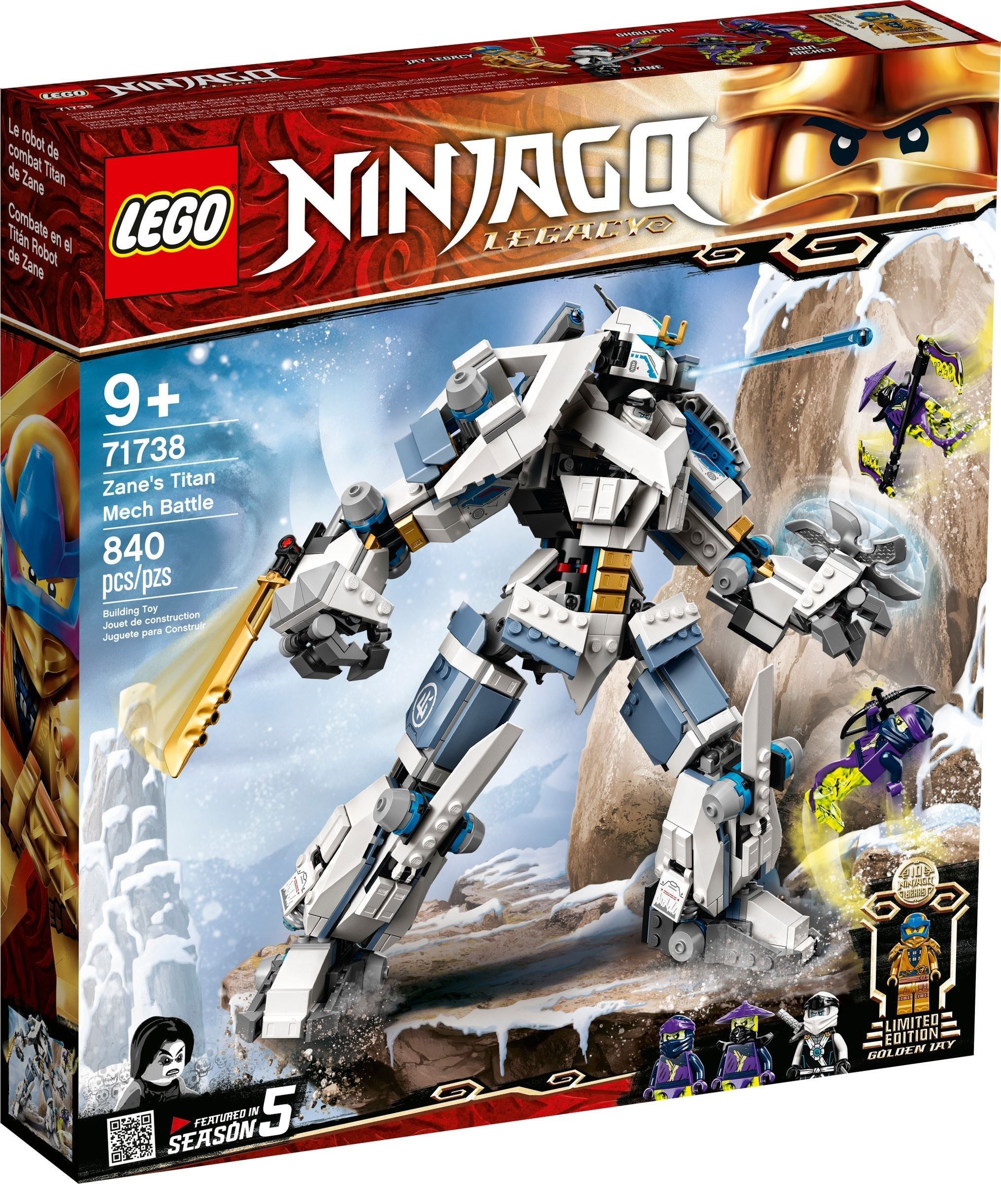 LEGO Ninjago 71738