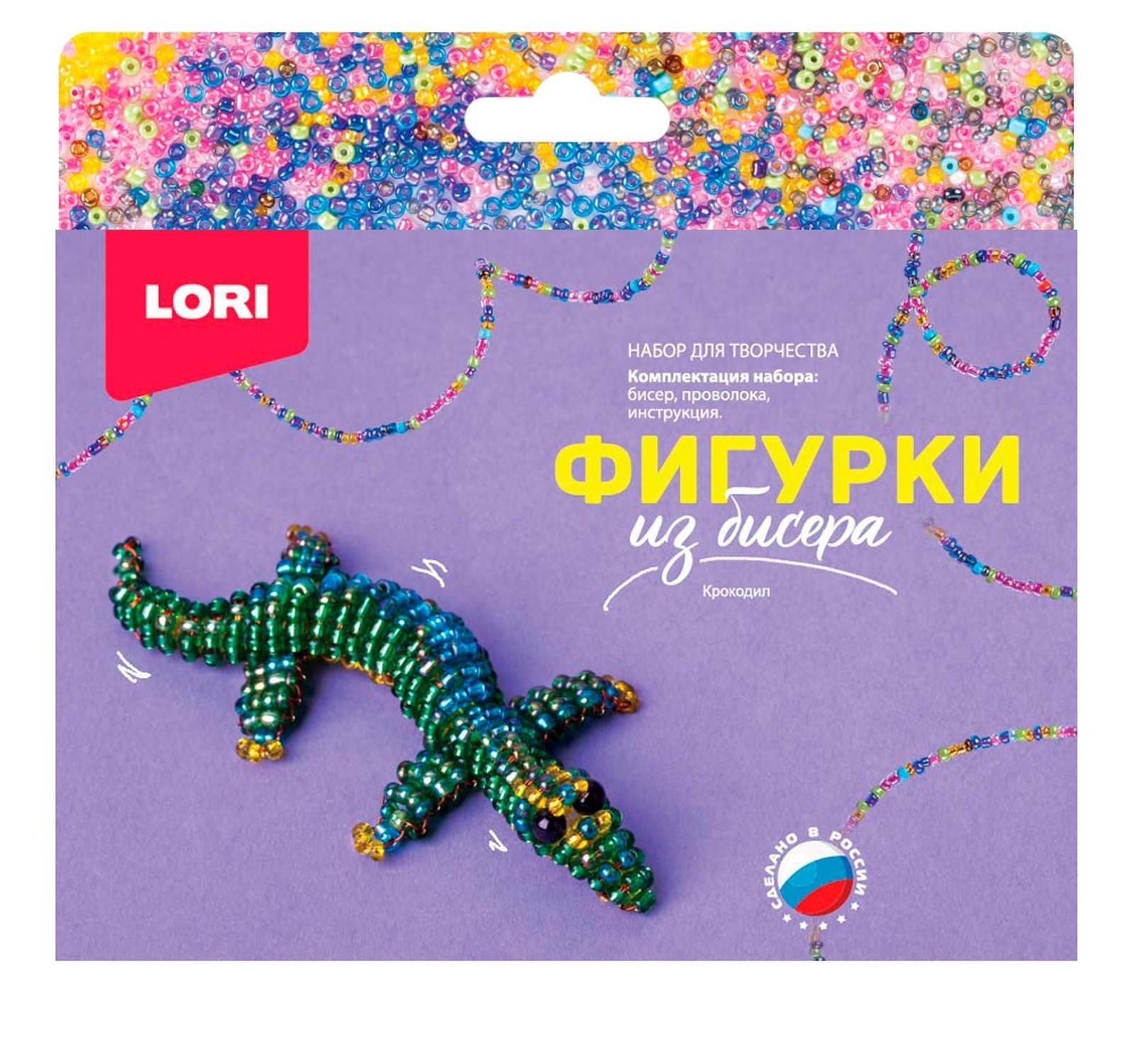 Фигурки из бисера Lori