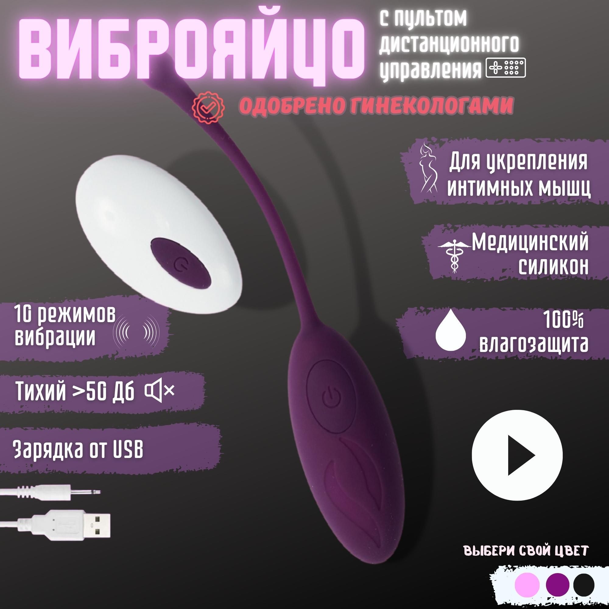 BLACKBOXXX Виброяйцо, цвет: фиолетовый, 17.8 см - купить с доставкой по  выгодным ценам в интернет-магазине OZON (850964510)