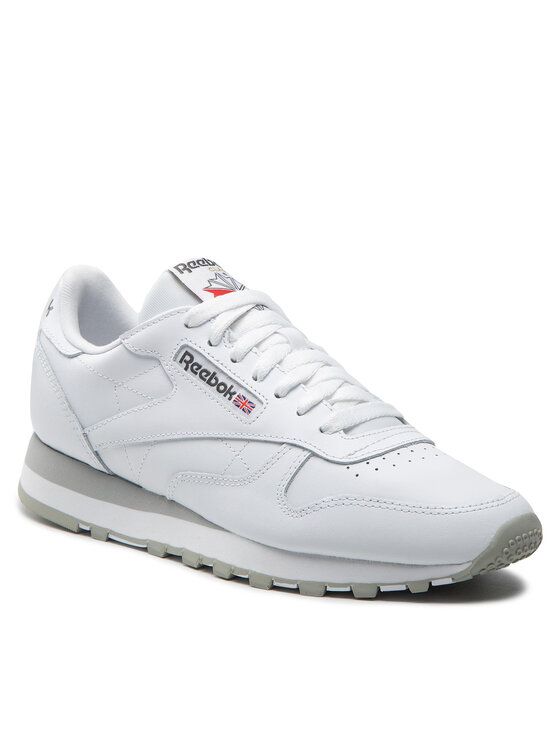 Reebok classic discount leather azul marino