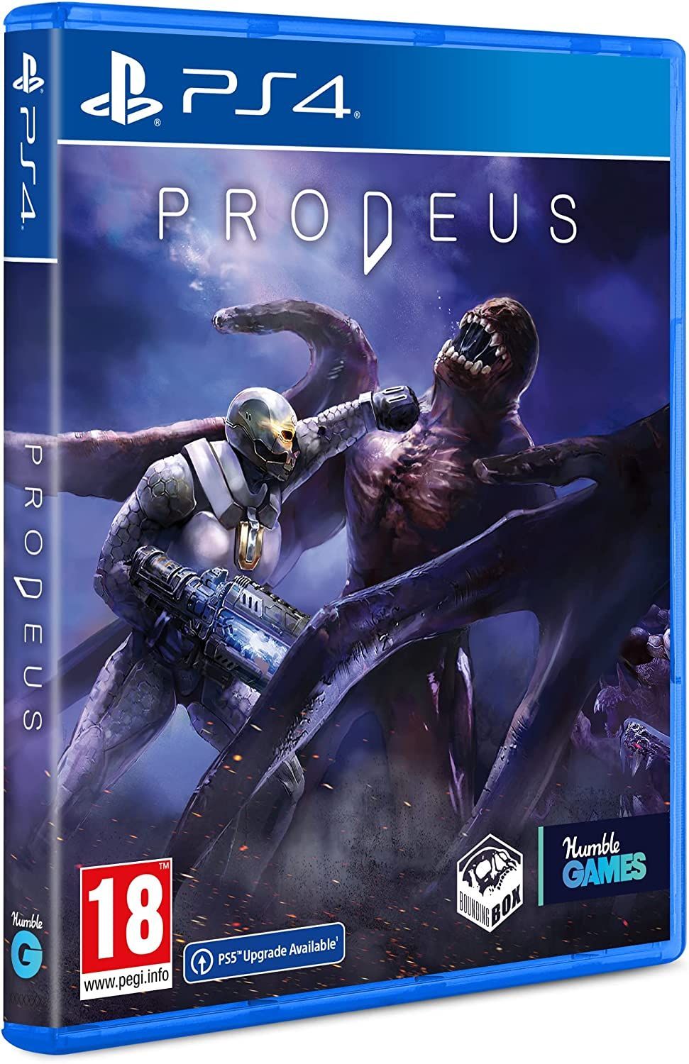 Игра Prodeus (PlayStation 4, Русские субтитры) купить по низкой цене с  доставкой в интернет-магазине OZON (960596472)