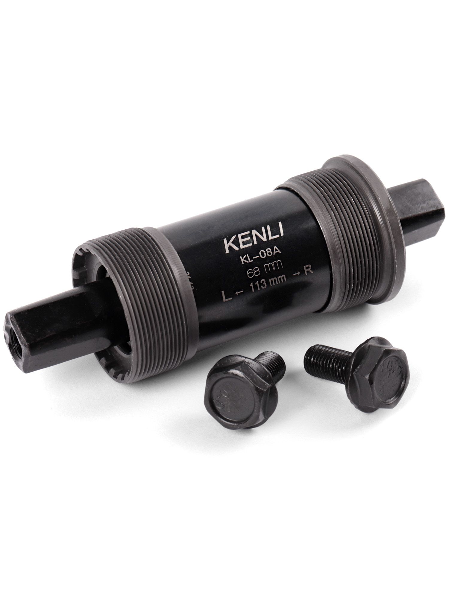 Kenli kl 08a. Каретка 68х119мм картриджная Kenli. Каретка Kenli KL-08es Repair bottom Bracket 68x127 mm. Картриджная каретка для фэтбайка. Картридж для велосипеда 118