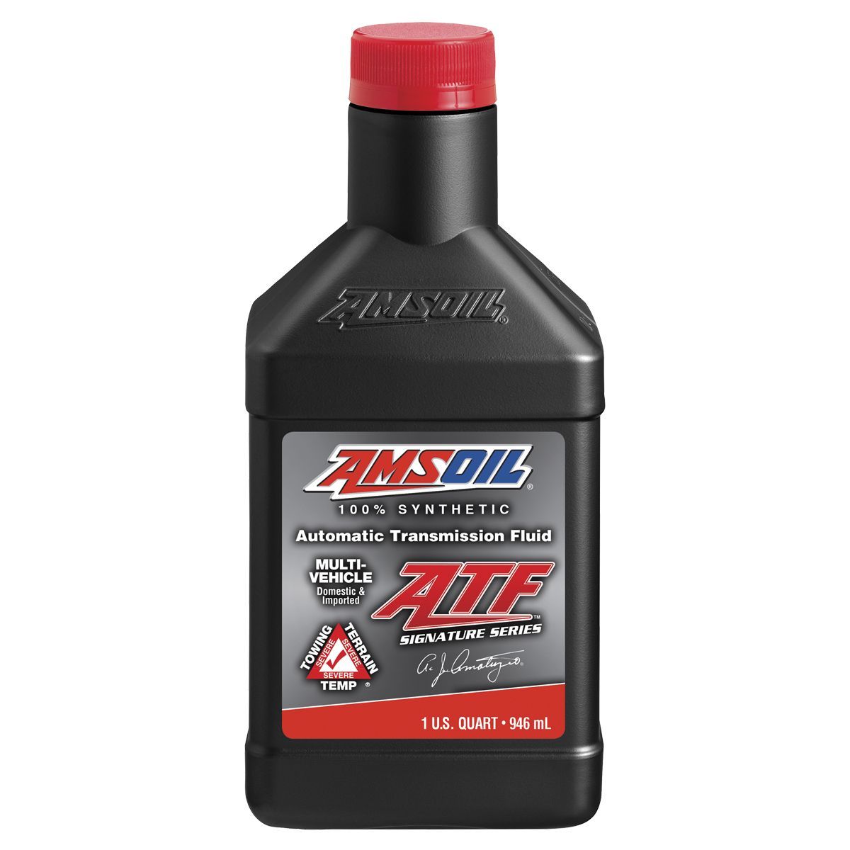 AmsoilSignatureSeriesMulti-VehicleSyntheticAutomaticTransmissionFluid